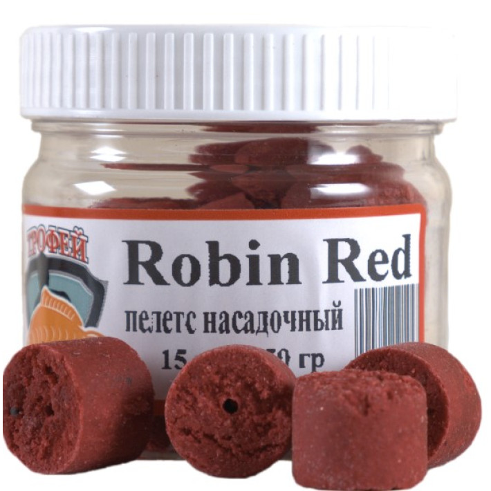 Peleti Cirlig Rubin Red 15mm 50g