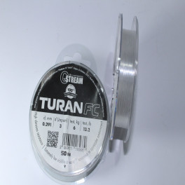Fir  G.STREAM Turan FC fluorocarbon 50 m 0.291mm  t.6.0 kg 