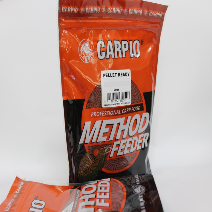 Pellet method Carpio Halibut Negru 2mm 0.7kg