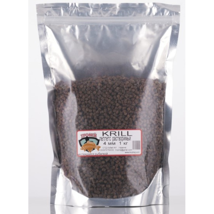 Peleti prafuitor Krill 4mm 1kg