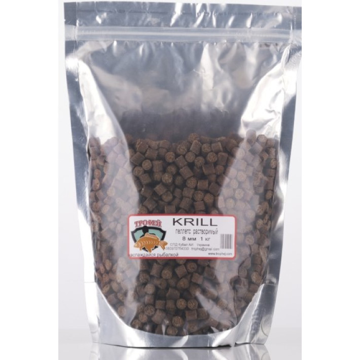 Peleti prafuitor Krill 8mm 1kg