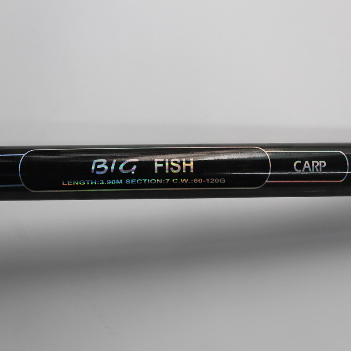Lanseta  Crap BIG FISH 3.9m 