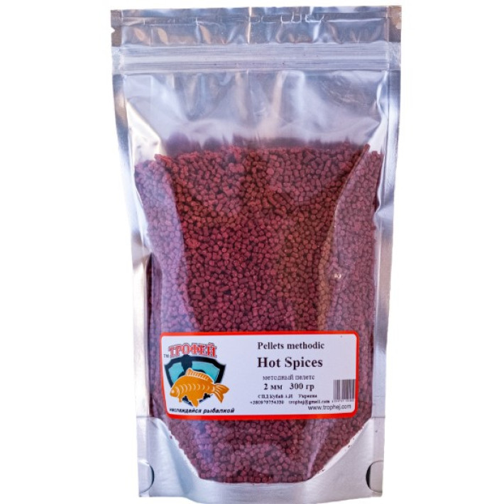 Peleti Method Hot Spices 2mm 300g