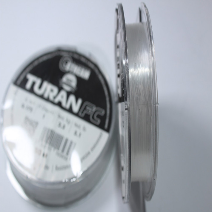 Fir  G.STREAM Turan FC fluorocarbon 50 m 0.193mm  t.2.8 kg 