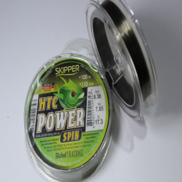 Fir HTC Power Spin verde  Skipper 100m 0.3mm   t.7.85kg