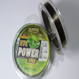 Fir HTC Power Spin verde  Skipper 100m 0.27mm  T.6.54kg