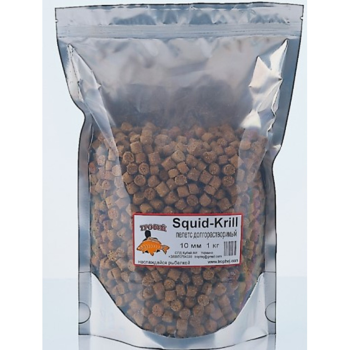 Peleti L.D Squid-Krill  10mm 1kg