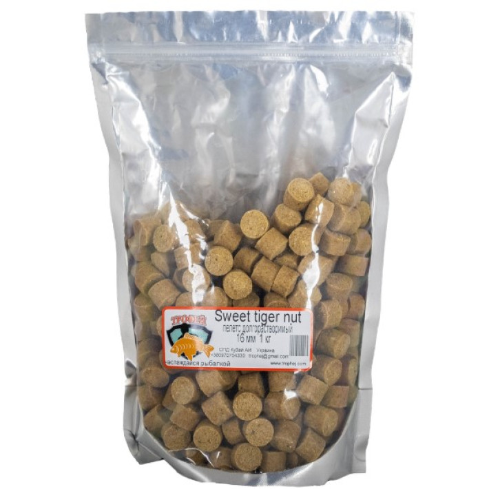 Pellets L.D Sweet Tiger nut 16 mm 1kg