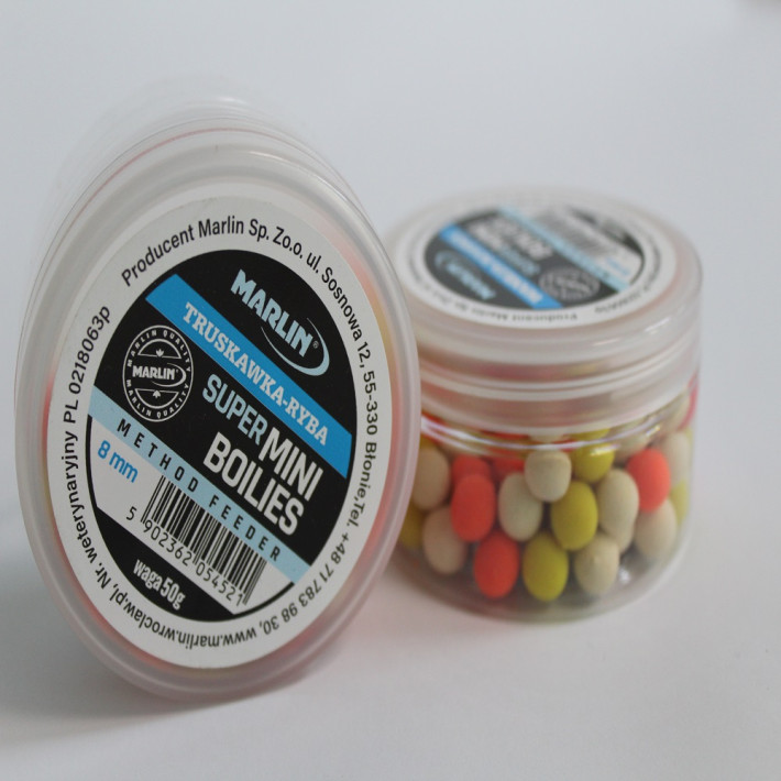 Mini Boiles Marlin Capsuna-peste 50 g