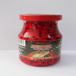 Porumb Conservat Marlin Căpșună Roșie 190g