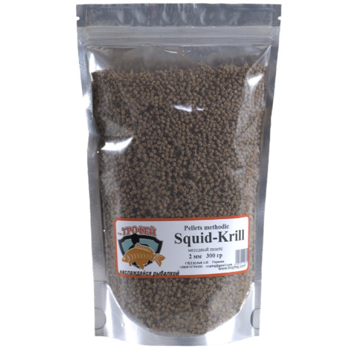 Peleti Method Squid-Krill  2mm 300g