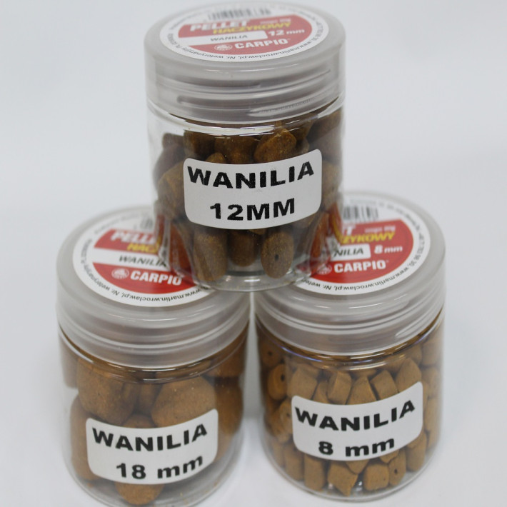 Pellet pentru cârlig Vanilie 18mm 80g